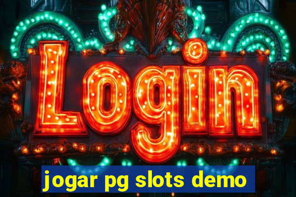 jogar pg slots demo